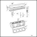 Cylinder Head and Rocker Cover