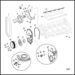 Engine Components (Water Pump And Front Cover)