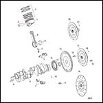 Engine Components (Crankshaft / Piston / Connecting Rods)