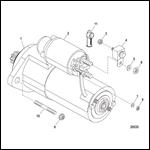 Electrical Components (Starter Motor)
