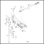 Shift Linkage SN# 1B973744 and up