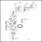 CRANKSHAFT PISTONS AND CONNECTING RODS