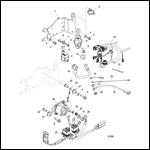 Electrical Plate Components SN# 1E051473 and below