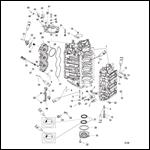 Cylinder Block and End Cap