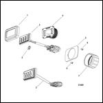 Trim Switch Assembly Triple and Quad