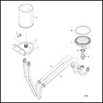 Remote Oil Filter Kit (864990A 1)