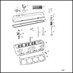 Cylinder Head And Rocker Cover