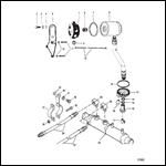 Oil Cooler (Serial # 0D725500 Thru 0D937011)