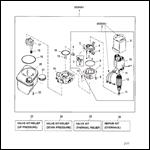 PUMP/MOTOR (BOTTOM MT RESERVOIR) (DESIGN I - 14336A8)