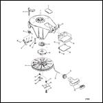 Recoil Starter Assembly (MANUAL)