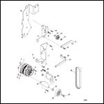 Alternator and Brackets