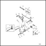 Throttle and Shift Linkage (Side Shift)