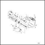 Gear Hsg (Propshaft-Design II-Refer to Driveshaft Drawing)