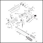 Tiller Handle Kit- 40 HP EFI (821455A15 / A24)