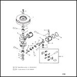 Crankshaft, Pistons and Flywheel