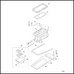 Jet Drive Housing Components