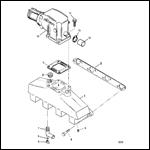 EXHAUST MANIFOLD AND EXHAUST ELBOW