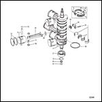 CRANKSHAFT (Conn Rod Forging # is 636-8118)