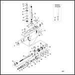 GEAR HOUSING (BRAVO TWO)