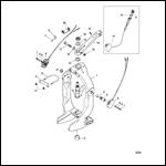 Gimbal Ring And Steering Lever