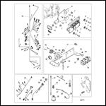 Electrical Components Digital (SN 1A091517 and Below)