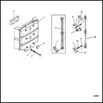 CHOKE PLATE AND THROTTLE LEVERS