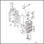 CYLINDER BLOCK AND END CAPS