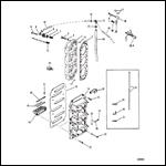 REED BLOCK AND CYLINDER HEAD