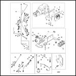 Electrical Components (Mechanical Throttle and Shift)