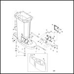 Driveshaft Housing (USA 0T801000/ BEL 0P268000 and Up)