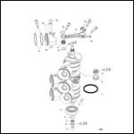 CRANKSHAFT PISTONS AND CONNECTING RODS