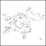 Flywheel Housing (Bravo Plug In)