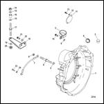 Flywheel Housing (Transmission Models)