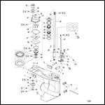 Gear Housing (Driveshaft)(Standard/Counter Rotation)