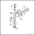 CRANKSHAFT AND PISTON