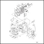 CRANKCASE AND CYLINDER HEAD