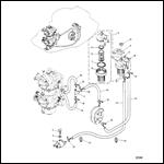 FUEL LINE AND FILTER