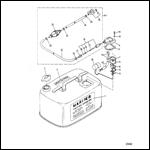 FUEL TANK (S-675-00451/L-675-32876 & UP)