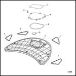 Foot Pedal Assembly (Wireless Models)