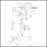 Complete Trolling Motor (Model SW54HTD / SW54HTV) (12 Volt)