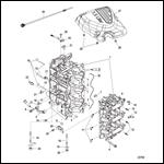 Cylinder Block and Crankcase