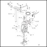 Swivel Bracket and Steering Arm