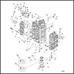 Cylinder Block and End Cap