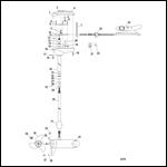 Complete Trolling Motor (Model SW82FBD / SW82FBV) (24 Volt)