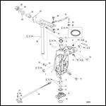 Swivel Bracket and Steering Arm