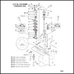 GEAR HOUSING (DRIVESHAFT)(STANDARD/COUNTER ROTATION)