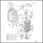 CYLINDER BLOCK AND END CAPS