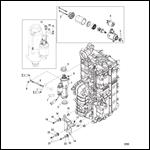 Starter Motor/Electrical Cable Bracket Mounting