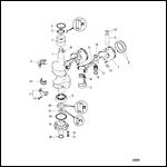 CRANKSHAFT AND PISTON