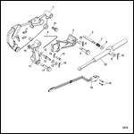 Shift Bracket (SN-0M660000 and Up)